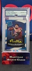 2017 Donruss Rated Rookie Patrick Mahomes RC Yellow Ink PSA/DNA Auto 10 MW