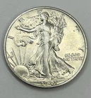 1941 D Walking Liberty Half Dollar XF+