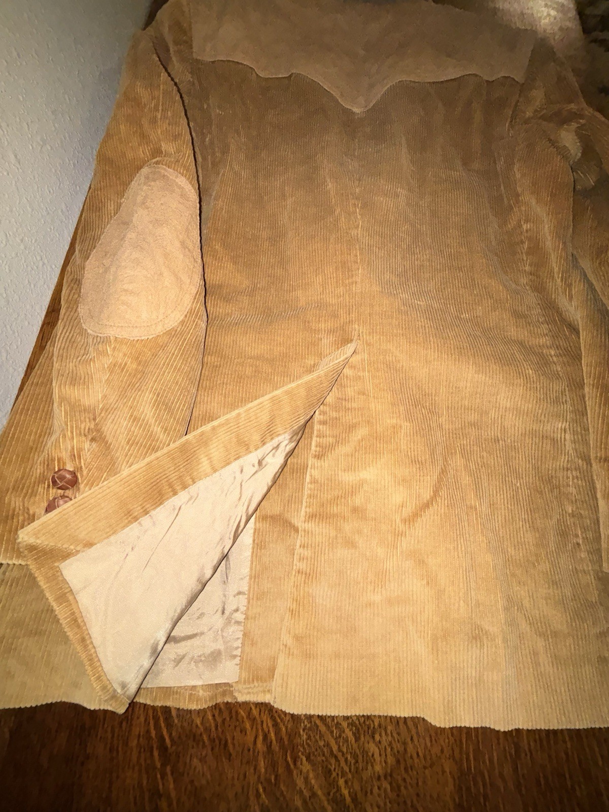 Vtg Pen Westerner Pendleton Split Back Corduroy S… - image 8