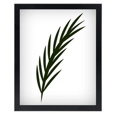 NAOKBOEE 9x11 Picture Frame in Black, Photo Frames with Plexiglass