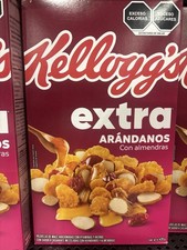 Kelloggs Extra Arandanos Y Almendras Mexican ...