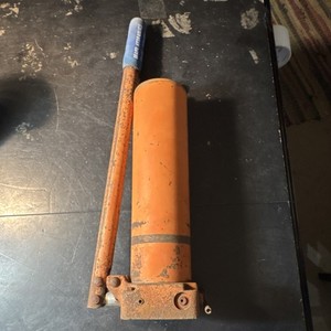 Brand Hydraulics Series Hand Operated Hydraulic Pump good working unit (1)used  