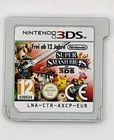 Super Smash Bros. 3DS Nintendo Cartridge European Import US Seller