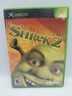 Shrek 2 (Microsoft Original Xbox, 2004) BL VG CIB Complete w/ Manual - TESTED