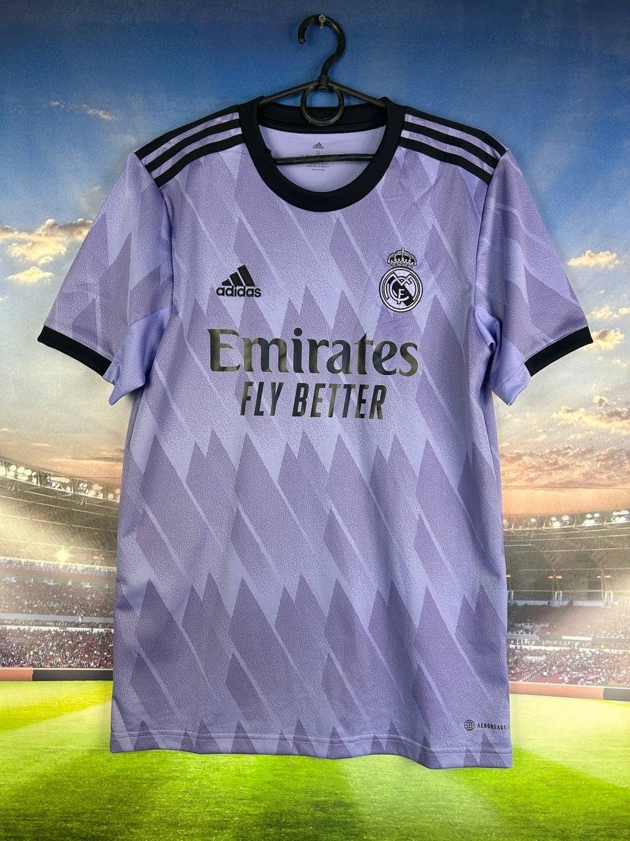 Real Madrid Jersey Away football Soccer shirt 2022 - 2023 Adidas