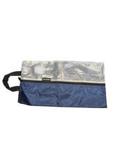 Lermende Travel Shoe Bag Organizer Clear Mesh Zipper Handle Lightweight Storage