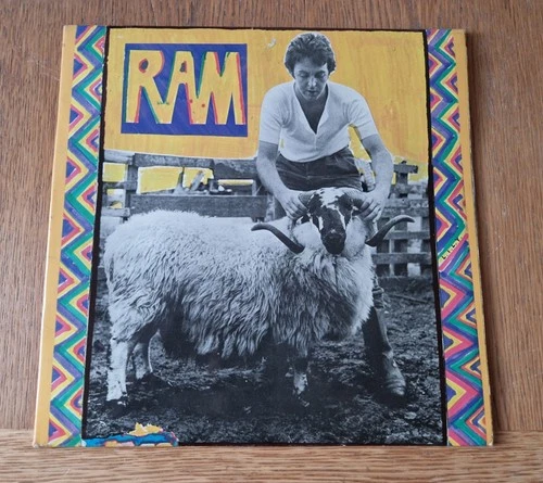 Paul McCartney - Ram LP vinyl UK Apple Gatefold 1971 1st Pressing
