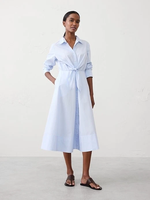 Robe médiévale bleue sans manches modèle Leandra ⚔️ Boutique Épées