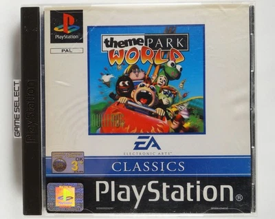 Theme Park WORLD playstation 1 2 3 one ps1 ps2 ps3 pal Eur - - Complet - Photo 1/4
