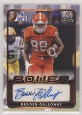 2021 Leaf Pro Set Power Base Braden Galloway #BA-BG1 Auto 0u72