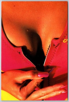 'Zippity-Do-Da' Close-Up Wetsuit Postcard by Joe Mickey