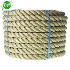 1 Inch  100 Feet High Strength PP Manila Rope 3 Strand Twisted Rope