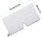 4 Microfiber Steam Mop pad for Shark S3501 S3601 S3601D S3801 S3901 SE450 S2901