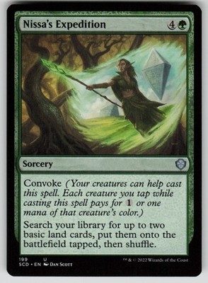 Nissa's Expedition Normal U Starter Commander Decks 199 NM