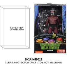 Protector For NECA TMNT Nickelodeon Gamestop exclusive Shredder