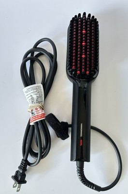 TYMO Hair Straightener Brush Upgraded Ionic Plus 16 Temperature Settings