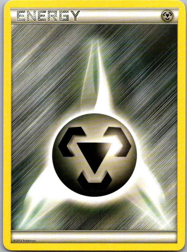 gold metal energy pokemon card Energy Pokémon TCG Metal Individual Collectible Card Game Cards for sale