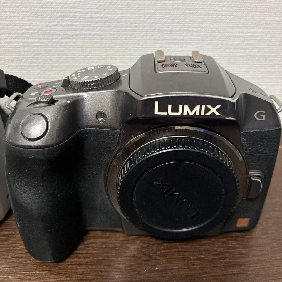 LUMIX DMC G6 PENTAX K x Niko F50 and other cameras bundled - Image 4 of 4