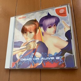 Dreamcast Dead or AlIVe 2 &bull; DOA2 &bull; &bull; Japan vA Japan vA