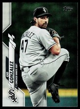 2020 Topps Gio Gonzalez #414 Chicago White Sox