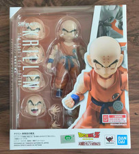 Bandai S.H.Figuarts KRILLIN 3.0 Son Goku  s Old Friend Action Figure Model Toys
