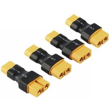 XT30 Male to XT60 Female Adapter Connector Wireless for RC FPV Drone Car Lipo...