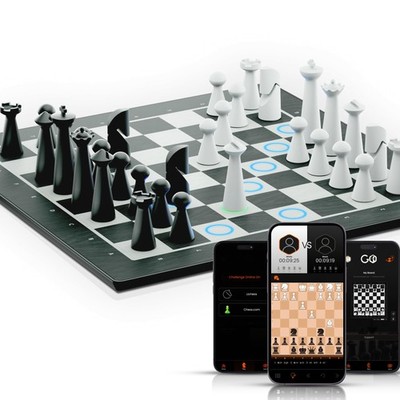 AI Electronic Chess Board Game Light Up GoChess Mini