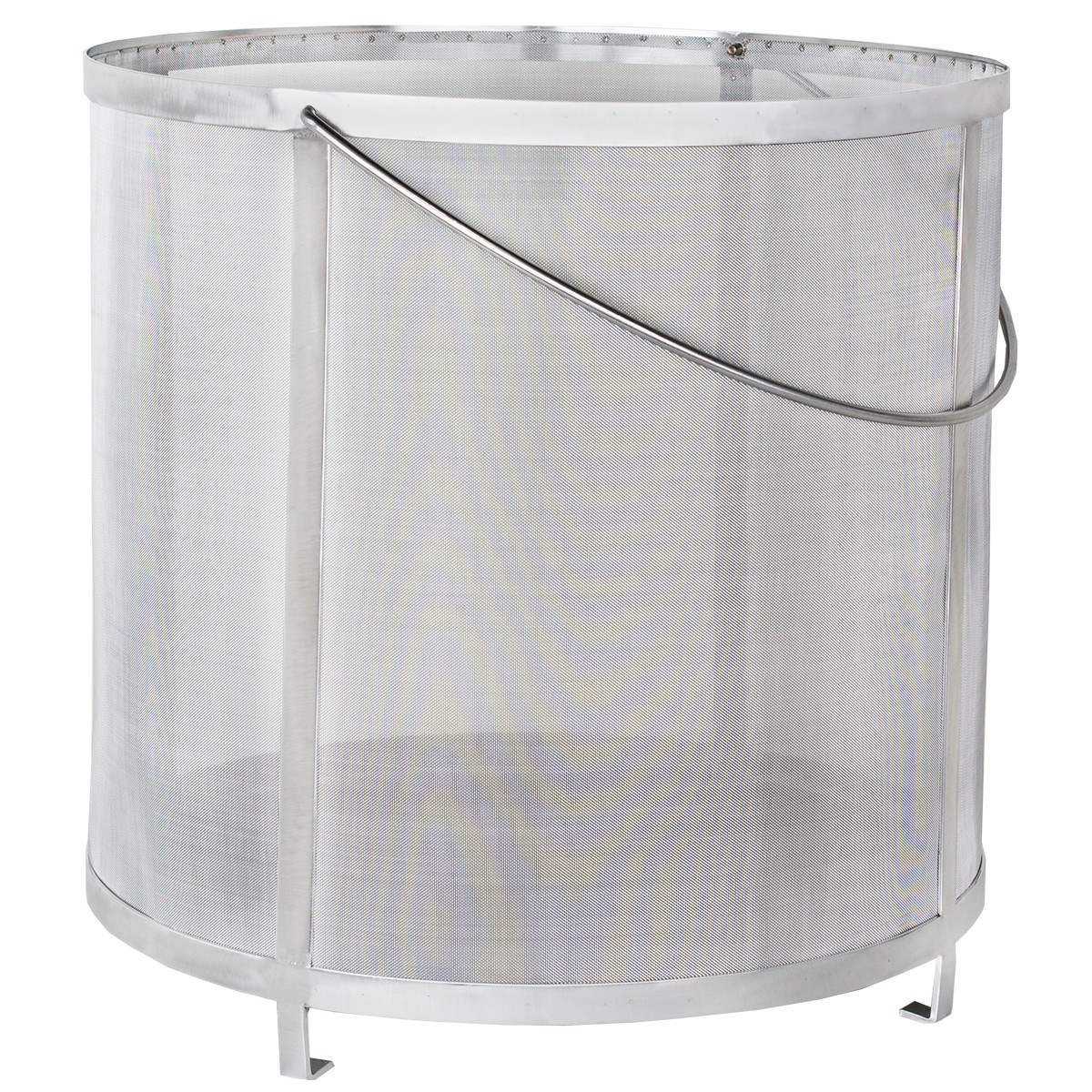 Bierfilter Hopfenfilter Edelstahl Durchlass Filter Sieb Selbstbrauen Beeketal