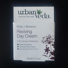 Urban Veda Rose + Botanics Reviving Day Cream Moisturiser 50ml