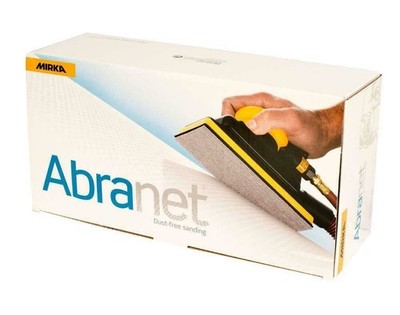 Mirka Abranet 115x230 mm Griff P80 50er-Pack staubfrei schleifen Schleifstreifen
