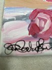 8”x10” Roses For A Beauty/ ORIGINAL PAINTING, Signed By Artist, COA — photo 2