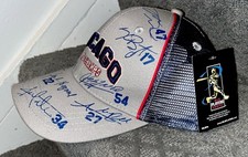 * NEW w/ TAG Chicago Cubs World Champs Hat Mesh Signature Series Snapback MLBPA