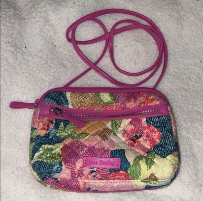 Vera Bradley Superbloom Little Hipster Crossbody Purse Bag