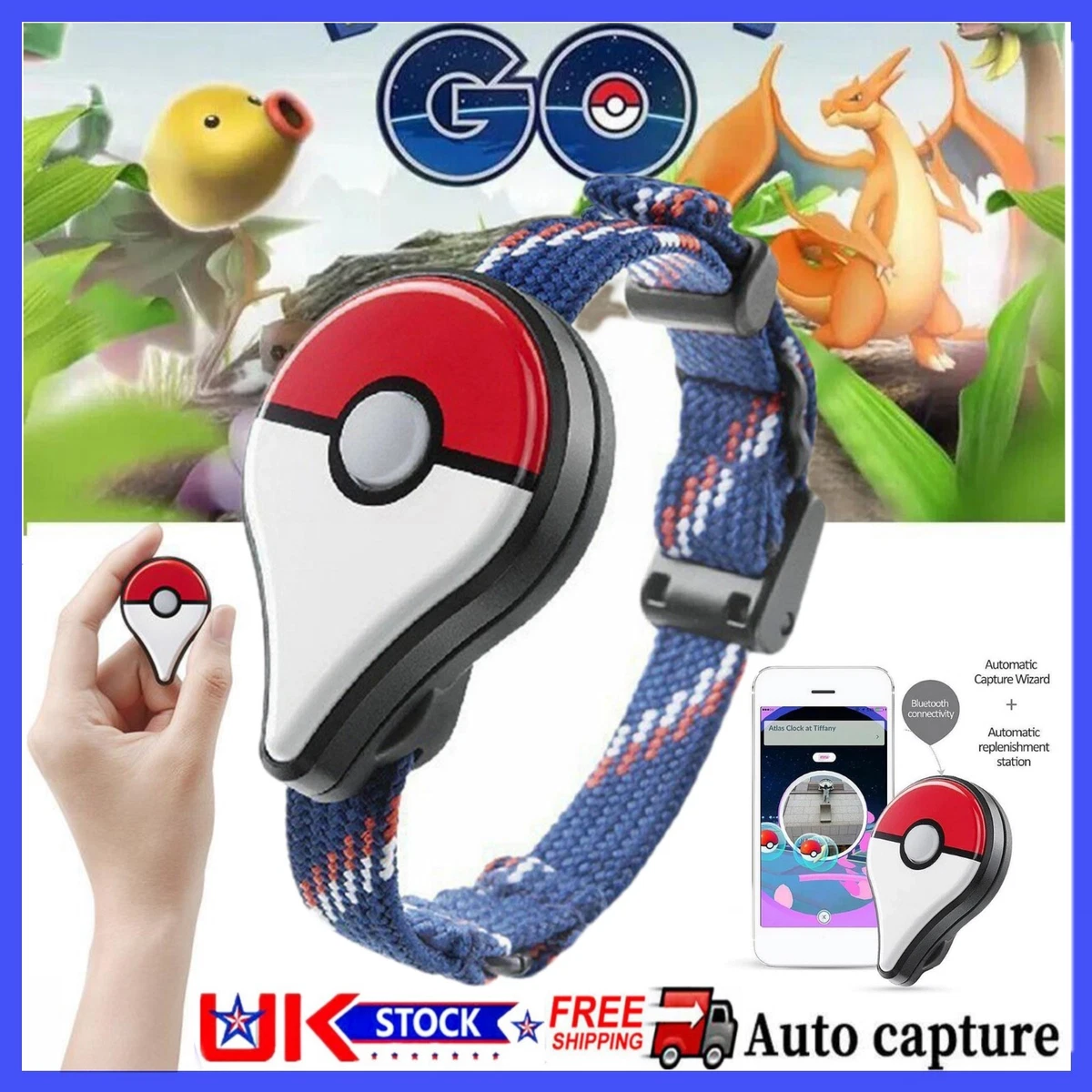 Pokémon GO Plus Video Game Merchandise for sale | eBay UK
