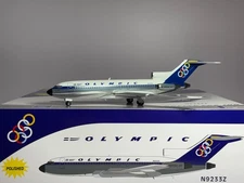 Inflight200 1:200 Olympic Airways Boeing 727-100 N9233Z polished IF7210212P