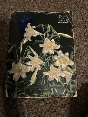 Vintage Ideals Magazine Easter Issue 1956 Vol 13 Poetry Stories Illustrations