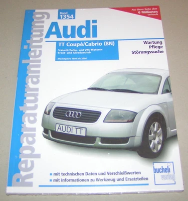 Manuel De Réparation - Audi TT Coupé / Cabriolet (8N) - 1998 À 2006 - Photo 1/2