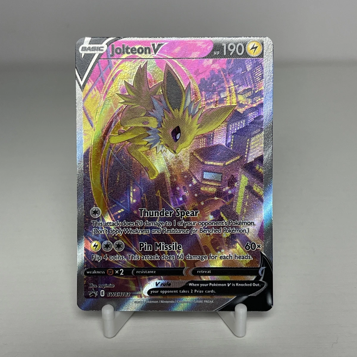Individual Trading Card Games Pokémon TCG Miscut in English for
