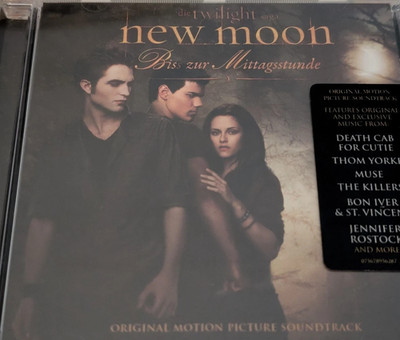 CD SOUNDTRACK - TWILIGHT - NEW MOON (MUSE, THE KILLERS, JENNIFER ROSTOCK, ...)