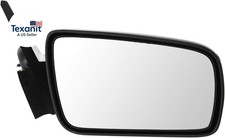 Mirror Compatible with 2005-2009 Ford Mustang Passenger Right Side Textured Blac