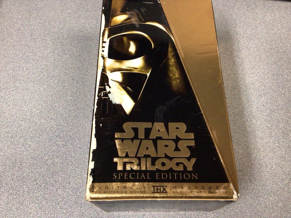 Star Wars Trilogy Special Edition Vhs for sale - eBay