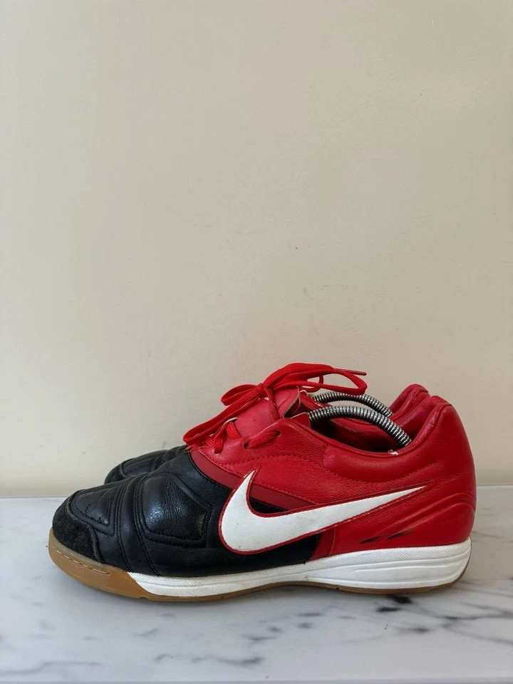 Nike CTR 360 IC US 9.5 RARE Indoor  Soccer Shoes Men’s Football Blue - Image 3 of 4