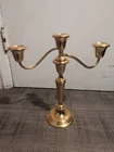 Gorham Candelabra 24 Karat Gold-plated On Sterling Silver