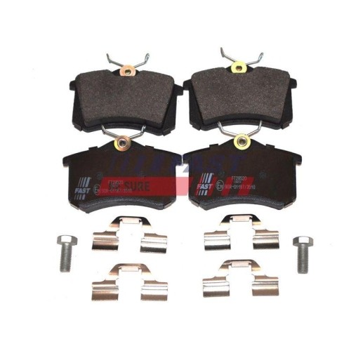 Plaquettes de frein à disque Fast FT29520 anti-bruit pour Ford