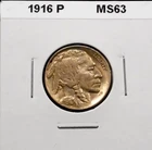 1916-P  Buffalo Nickel - Choice Uncirculated