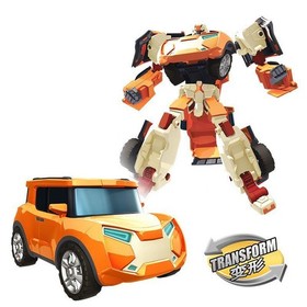 Tobot Fighter Evolution X Figure Kids Boys Toy SUV Car Vehicle Robot Gift In Box