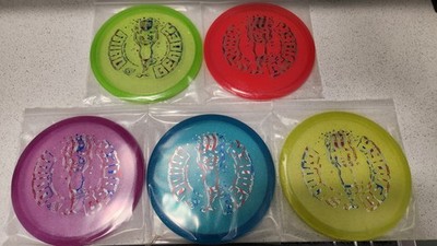Discmania Mindbender Flag Foil stamp  Collection 