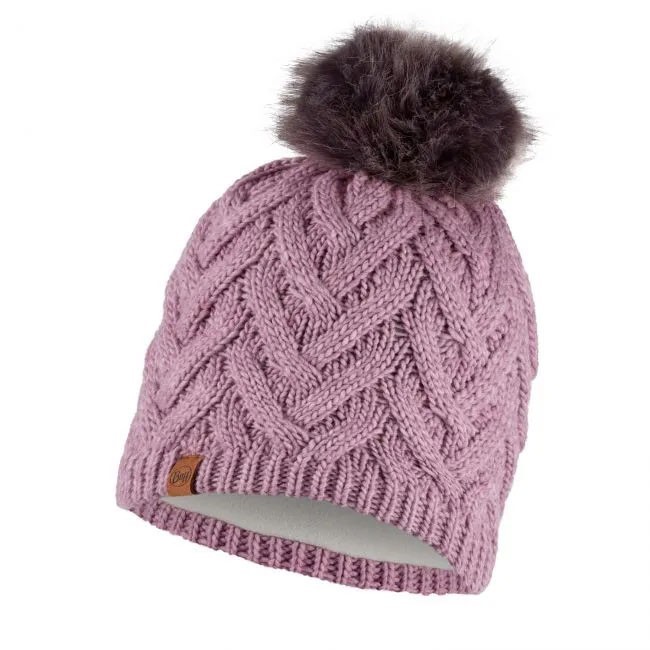 Buff - Caryn - Strick - Polar Beanie Mütze - Rose