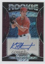 2019 Panini Prizm Rookie Burgundy Shimmer 4/25 Kohl Stewart #RA-KS Auto RC 1l2
