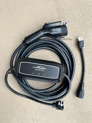 J1772 Type 1 16A 3.8kW Mobile Charger 21ft (6m) Latest Version, Tested, upgraded
